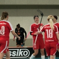 Ženy - FBC Ossiko Třinec - Bulldogs Brno 4:3p (2)