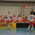 Semifinále: FBC Ossiko Třinec - FBŠ SLAVIA Plzeň 7:1
