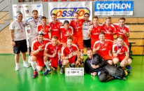 Muži na Ossiko Cupu obsadili 2. místo.