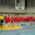 Ženy pohár: FBC Ossiko Třinec x Panthers Praha