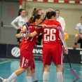 Ženy: FBC Intevo Třinec vs. Crazy girls FBC Liberec 