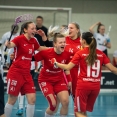 Ženy: FBC Intevo Třinec vs. Crazy girls FBC Liberec 