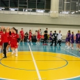 Ženy: FBC Intevo Třinec vs. FBŠ Hummel Hattrick Brno