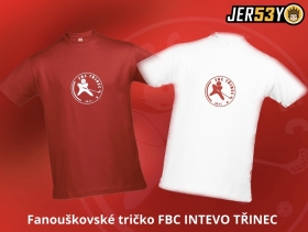 Fanouškovské tričko FBC Třinec