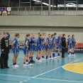 Ženy: FBC Intevo Třinec vs. FBC ČPP Bystroň Group Ostrava